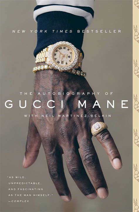 Gucci Mane book